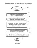 DISTRIBUTED DOCUMENT CO-AUTHORING AND PROCESSING diagram and image