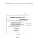 SYSTEM AND METHOD FOR ORDERING DENTAL PROSTHETICS diagram and image