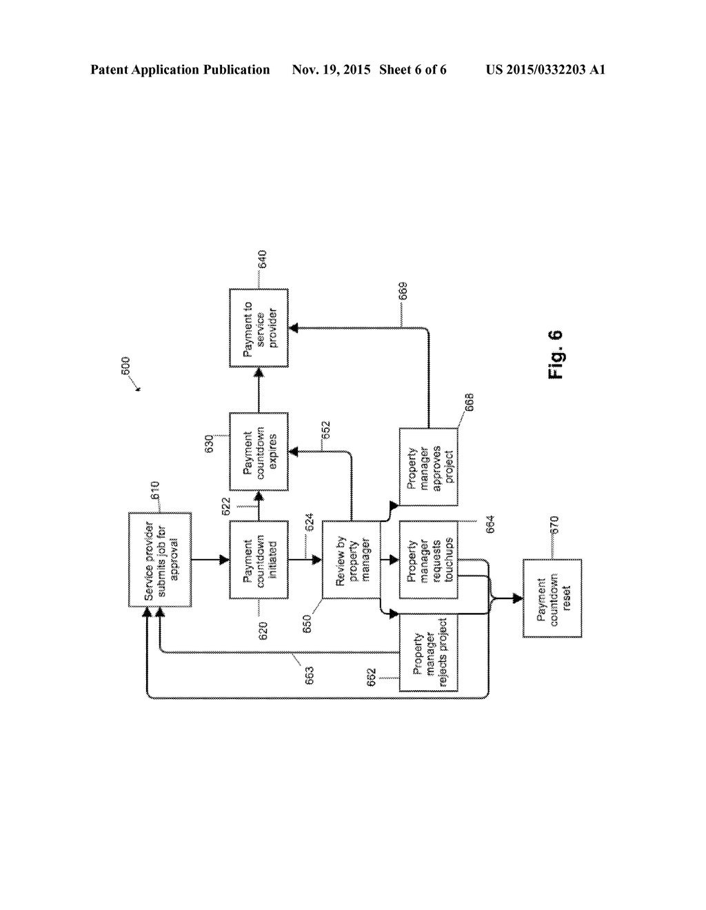 System for Remote Management of Residential Property Service Providers and     Property Managers - diagram, schematic, and image 07