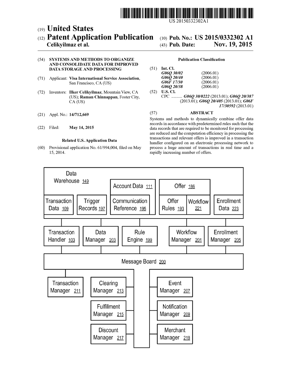 SYSTEMS AND METHODS TO ORGANIZE AND CONSOLIDATE DATA FOR IMPROVED DATA     STORAGE AND PROCESSING - diagram, schematic, and image 01