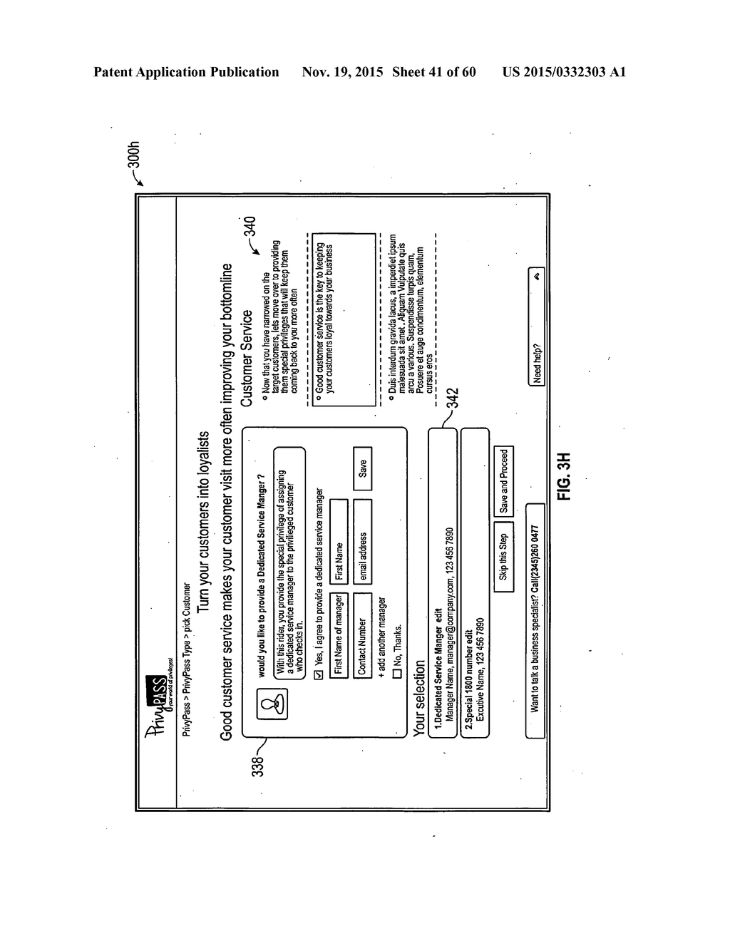 SYSTEM AND METHOD FOR CREATING AND UPDATING COMPLETE CUSTOMER PROFILE - diagram, schematic, and image 42