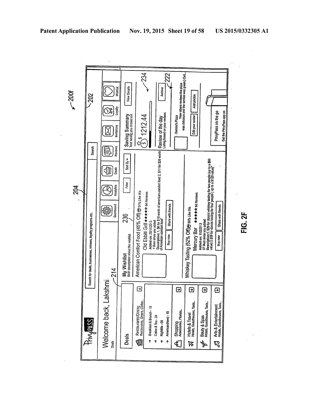 SYSTEM AND METHOD FOR IDENTIFYING PREFERRED CUSTOMERS AND PROVIDING     INDIVIDUALIZED LOYALTY CAMPAIGNS - diagram, schematic, and image 20