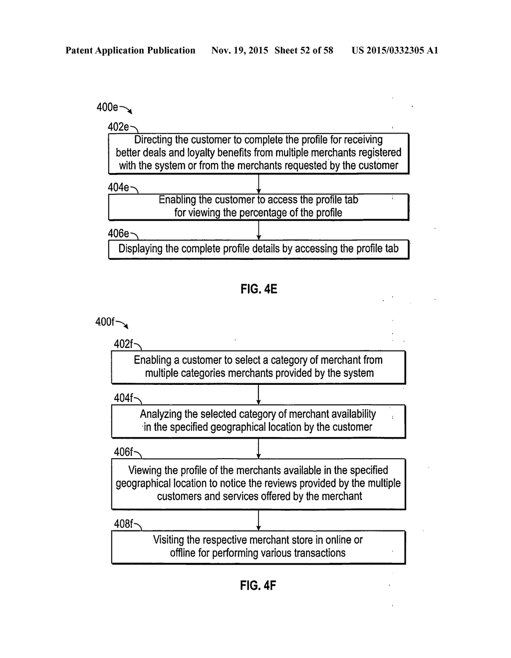 SYSTEM AND METHOD FOR IDENTIFYING PREFERRED CUSTOMERS AND PROVIDING     INDIVIDUALIZED LOYALTY CAMPAIGNS - diagram, schematic, and image 53