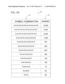 GAMING DEVICE HAVING OVERSIZED SYMBOLS IN THE PLAY MATRIX diagram and image