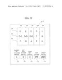 GAMING DEVICE HAVING OVERSIZED SYMBOLS IN THE PLAY MATRIX diagram and image