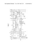 GATE SIGNAL LINE DRIVE CIRCUIT AND DISPLAY DEVICE diagram and image