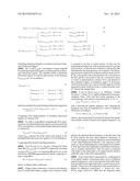 METHOD AND APPARATUS FOR COMPRESSING AND DECOMPRESSING A HIGHER ORDER     AMBISONICS REPRESENTATION FOR A SOUND FIELD diagram and image