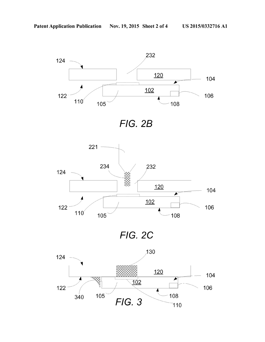 ASSEMBLIES AND METHODS FOR SLIDER ELECTRICAL CONNECTION CONTAINING THROUGH     CIRCUIT ELECTRICAL CONNECTIONS - diagram, schematic, and image 03