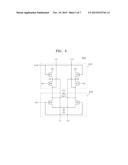 SEMICONDUCTOR DEVICES AND SEMICONDUCTOR SYSTEMS INCLUDING THE SAME diagram and image