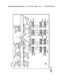 MEMORY MODULES WITH MULTI-CHIP PACKAGED INTEGRATED CIRCUITS HAVING FLASH     MEMORY diagram and image