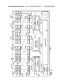 MEMORY MODULES WITH MULTI-CHIP PACKAGED INTEGRATED CIRCUITS HAVING FLASH     MEMORY diagram and image