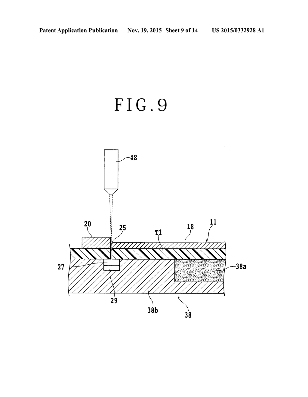 WAFER PROCESSING METHOD - diagram, schematic, and image 10