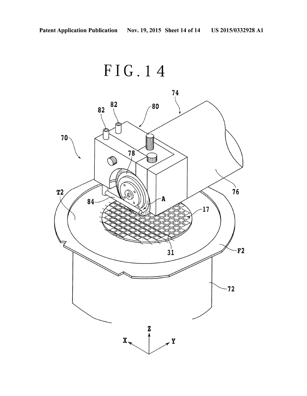 WAFER PROCESSING METHOD - diagram, schematic, and image 15