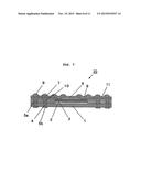 SEMICONDUCTOR DEVICE, SEMICONDUCTOR STACKED MODULE STRUCTURE, STACKED     MODULE STRUCTURE AND METHOD OF MANUFACTURING SAME diagram and image