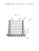 SEMICONDUCTOR DEVICE, SEMICONDUCTOR STACKED MODULE STRUCTURE, STACKED     MODULE STRUCTURE AND METHOD OF MANUFACTURING SAME diagram and image