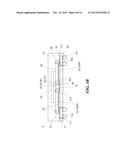 SEMICONDUCTOR DEVICE INCLUDING FILLING MATERIAL PROVIDED IN SPACE DEFINED     BY THREE SEMICONDUCTOR CHIPS diagram and image