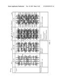 HIGH DENSITY STATIC RANDOM ACCESS MEMORY ARRAY HAVING ADVANCED METAL     PATTERNING diagram and image