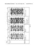 HIGH DENSITY STATIC RANDOM ACCESS MEMORY ARRAY HAVING ADVANCED METAL     PATTERNING diagram and image