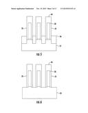 METHOD FOR MAKING SEMICONDUCTOR DEVICE WITH FILLED GATE LINE END RECESSES diagram and image