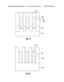 METHOD FOR MAKING SEMICONDUCTOR DEVICE WITH FILLED GATE LINE END RECESSES diagram and image