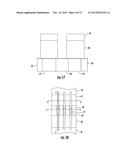 METHOD FOR MAKING SEMICONDUCTOR DEVICE WITH FILLED GATE LINE END RECESSES diagram and image