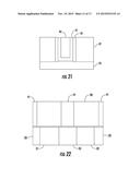 METHOD FOR MAKING SEMICONDUCTOR DEVICE WITH FILLED GATE LINE END RECESSES diagram and image