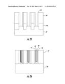 METHOD FOR MAKING SEMICONDUCTOR DEVICE WITH FILLED GATE LINE END RECESSES diagram and image