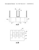 METHOD FOR MAKING SEMICONDUCTOR DEVICE WITH FILLED GATE LINE END RECESSES diagram and image