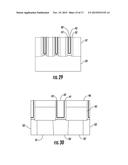 METHOD FOR MAKING SEMICONDUCTOR DEVICE WITH FILLED GATE LINE END RECESSES diagram and image