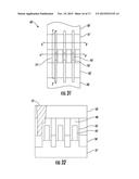 METHOD FOR MAKING SEMICONDUCTOR DEVICE WITH FILLED GATE LINE END RECESSES diagram and image