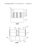 METHOD FOR MAKING SEMICONDUCTOR DEVICE WITH FILLED GATE LINE END RECESSES diagram and image