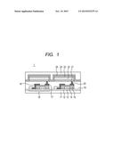 ORGANIC LIGHT-EMITTING ELEMENT AND DISPLAY APPARATUS diagram and image