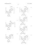 ORGANIC LIGHT-EMITTING ELEMENT AND DISPLAY APPARATUS diagram and image