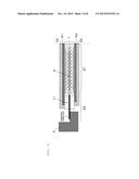 MEMBRANE ELECTRODE ASSEMBLY FOR POLYMER ELECTROLYTE FUEL CELL, METHOD OF     PRODUCING THE SAME AND POLYMER ELECTROLYTE FUEL CELL diagram and image