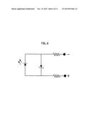 CONNECTION STRUCTURE FOR ELECTRIC COMPONENTS diagram and image