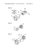 CONNECTION STRUCTURE FOR ELECTRIC COMPONENTS diagram and image