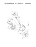 Motor of a Ceiling Fan diagram and image