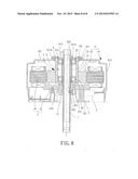 Motor of a Ceiling Fan diagram and image