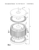 ROTOR AND METHOD OF FORMING SAME diagram and image