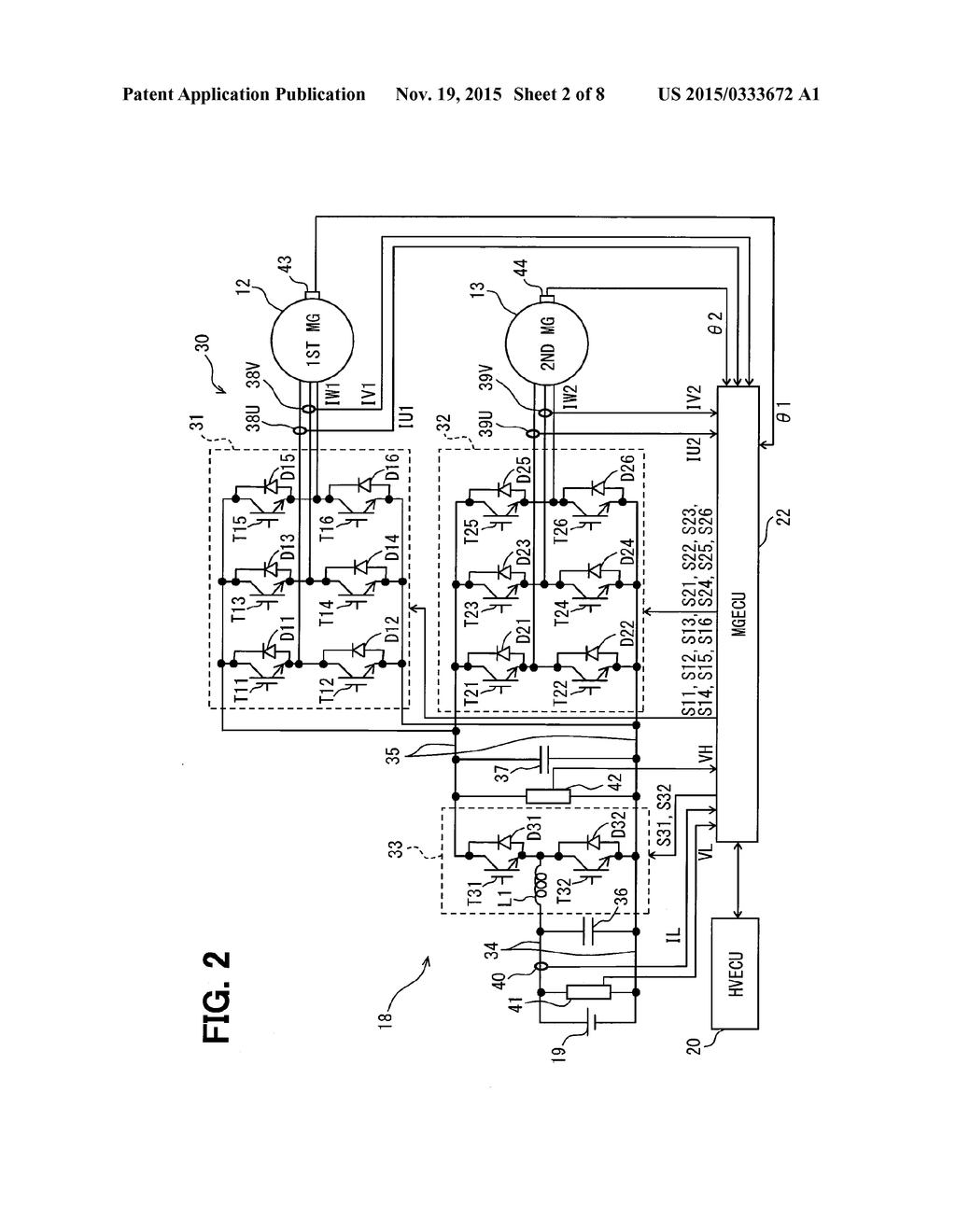 ROTATING ELECTRIC MACHINE CONTROL SYSTEM - diagram, schematic, and image 03