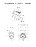 SMART PHONE HOLDER FOR VEHICLE diagram and image