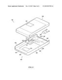 A MOBILE TELEPHONE SHELL AND A MOBILE TERMINAL diagram and image