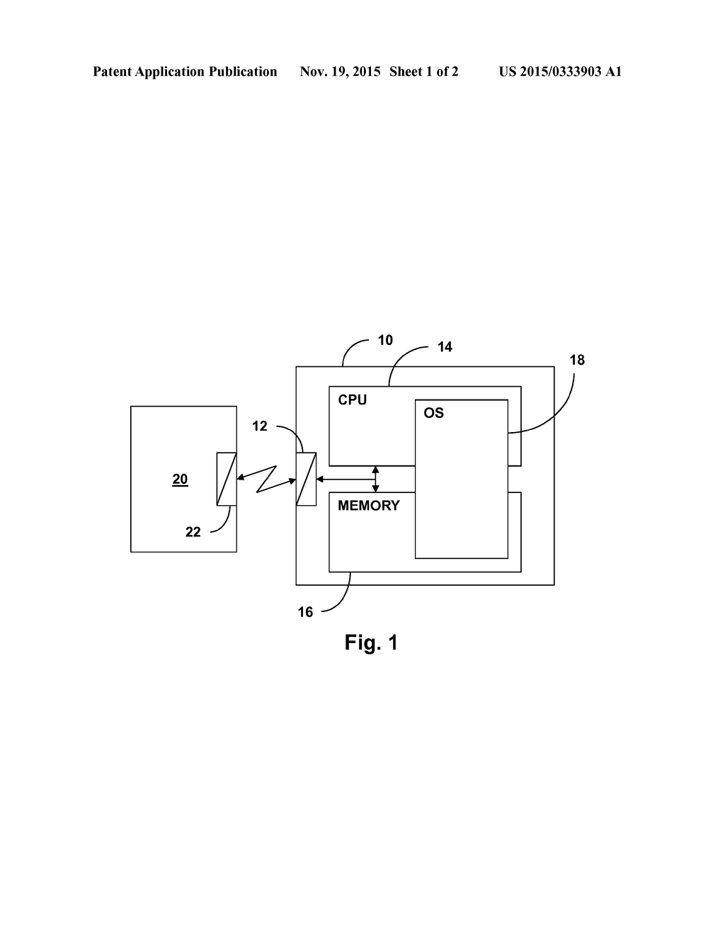 Method for Operating a Portable Data Carrier, and Such a Portable Data     Carrier - diagram, schematic, and image 02