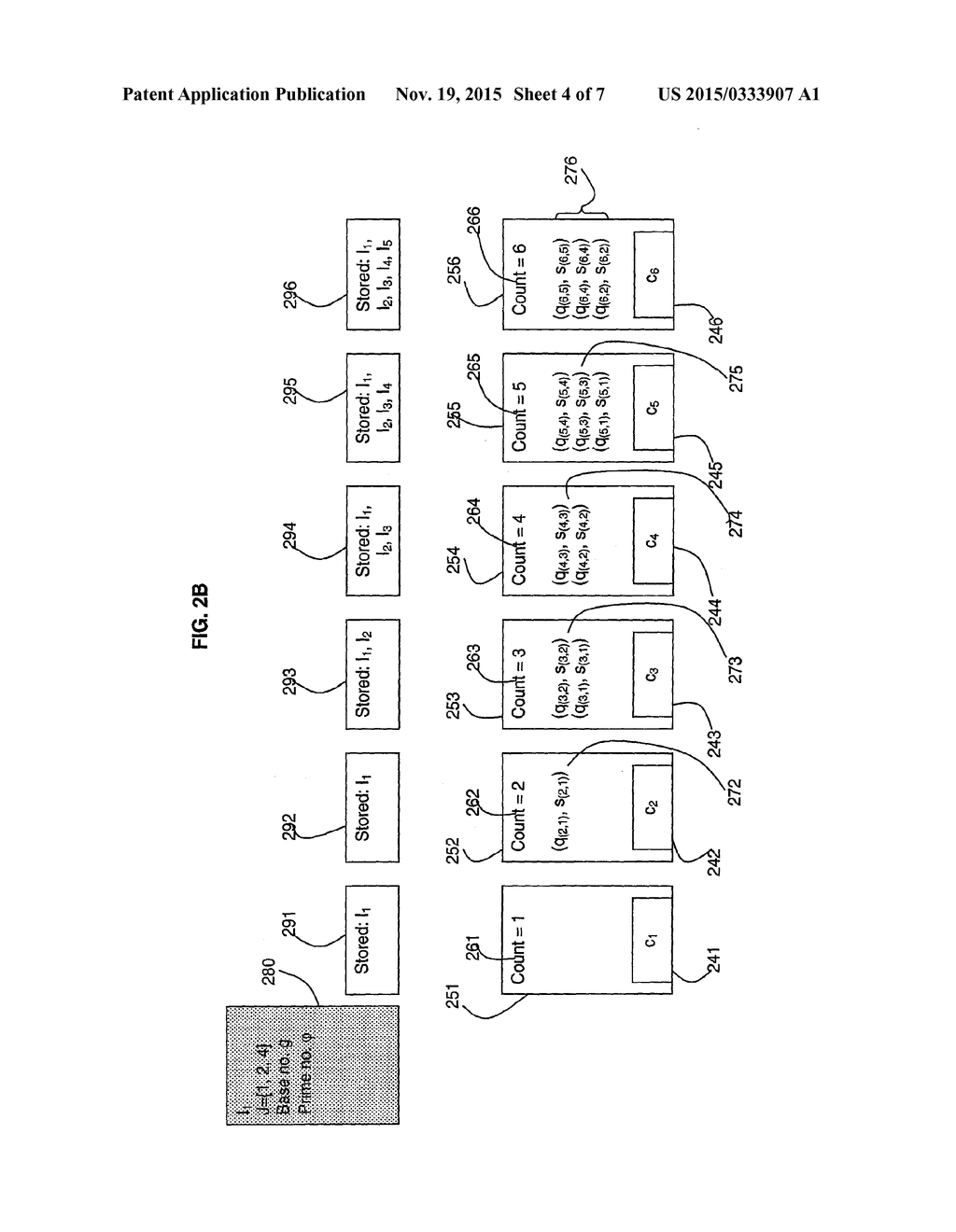 METHOD AND SYSTEM FOR ENCRYPTION OF BLOCKS OF DATA - diagram, schematic, and image 05