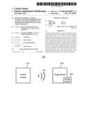 INITIATOR TERMINAL, TARGET TERMINAL, METHOD OF INTERRUPTING ACCESS OF     INITIATOR TERMINAL, AND METHOD OF INTERRUPTING ACCESS OF TARGET TERMINAL diagram and image