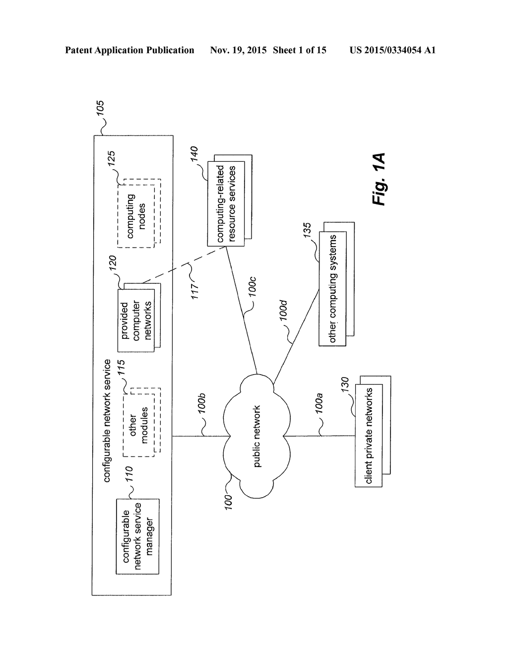 USING VIRTUAL NETWORKING DEVICES TO CONNECT MANAGED COMPUTER NETWORKS - diagram, schematic, and image 02