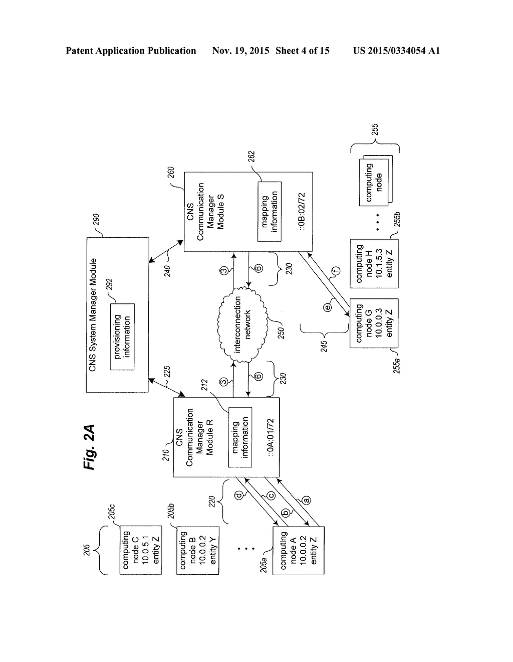 USING VIRTUAL NETWORKING DEVICES TO CONNECT MANAGED COMPUTER NETWORKS - diagram, schematic, and image 05