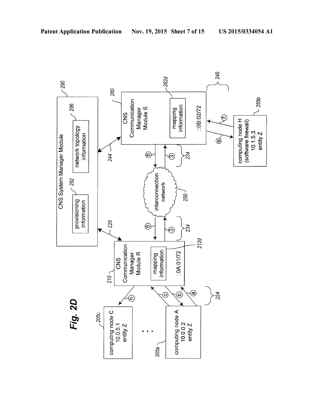 USING VIRTUAL NETWORKING DEVICES TO CONNECT MANAGED COMPUTER NETWORKS - diagram, schematic, and image 08