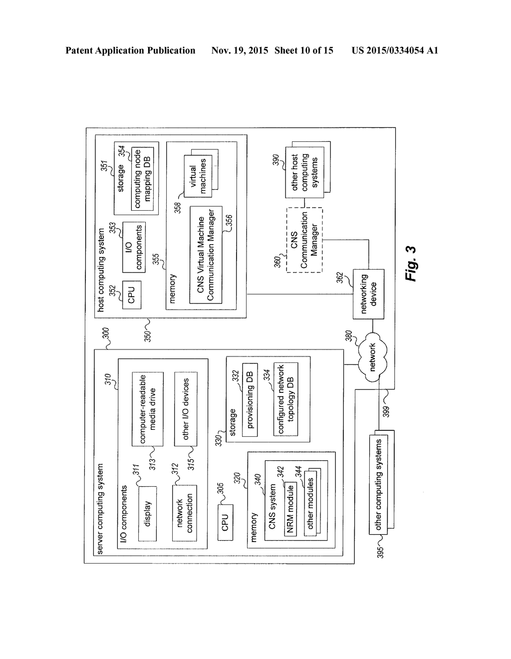 USING VIRTUAL NETWORKING DEVICES TO CONNECT MANAGED COMPUTER NETWORKS - diagram, schematic, and image 11