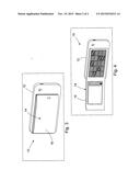 Cell Phone Storage Apparatus diagram and image